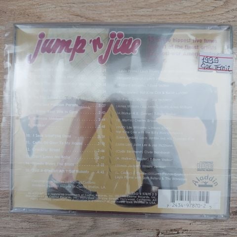 JUMP N JİVE CD