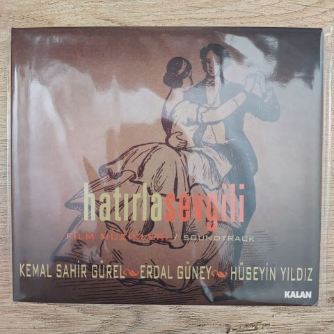 HATIRLA SEVGİLİ - FİLM MÜZİKLERİ CD