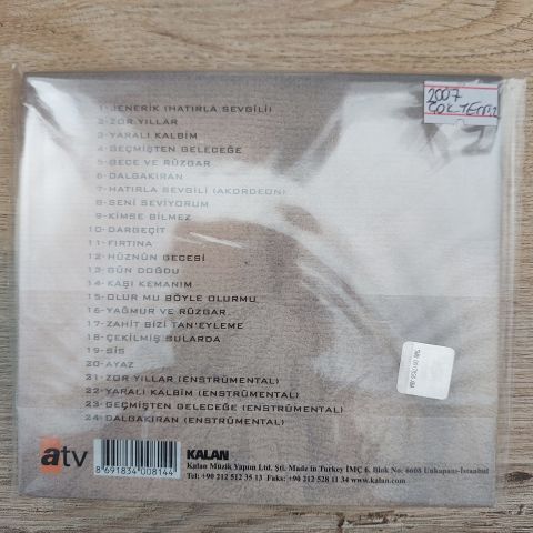 HATIRLA SEVGİLİ - FİLM MÜZİKLERİ CD