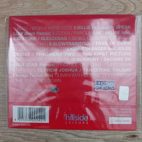 HİLLSİDE SU - FEELGOOD CD
