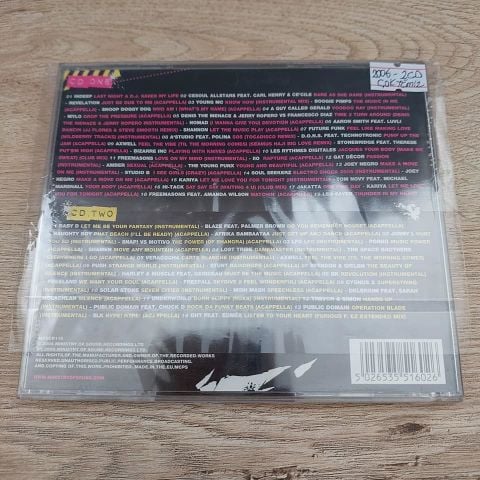 THE MASH UP MIX 2006 CD
