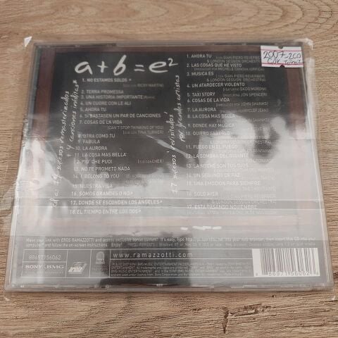 EROS RAMAZZOTTI - E2 CD
