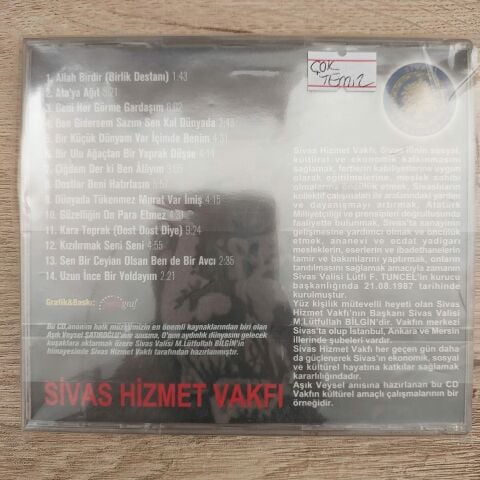 AŞIK VEYSEL - BİR ULU AĞAÇTAN CD