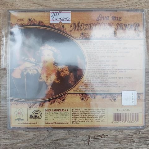 MÜZEYYEN SENAR - EN SON OKUDUKLARIM CD