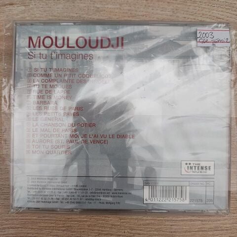 MOULOUDJI - Sİ TU TİMAGİNES CD