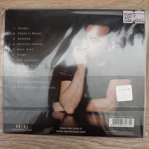 NEV - IŞIĞIM VE GÖLGEM CD