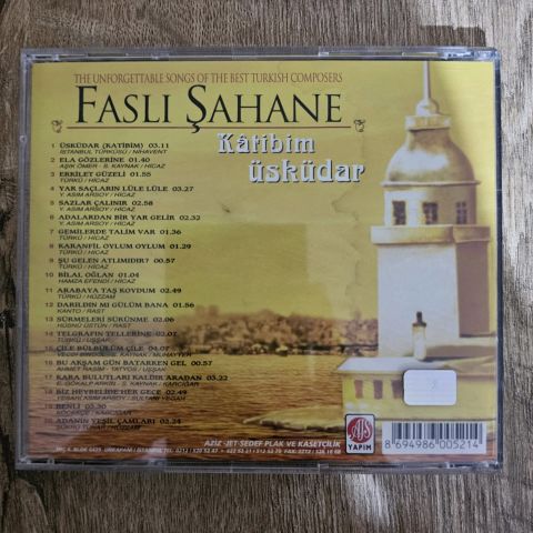 FASLI ŞAHANE - KATİBİM ÜSKÜDAR CD