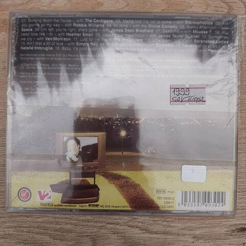 TOM JONES - RELOAD CD