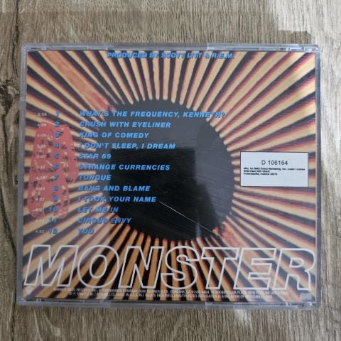 R.E.M. – Monster CD