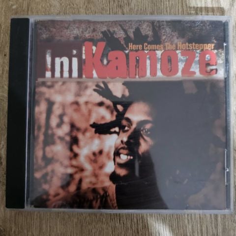 Ini Kamoze – Here Comes The Hotstepper CD