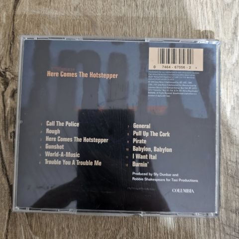 Ini Kamoze – Here Comes The Hotstepper CD