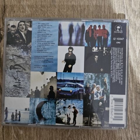 U2 – Achtung Baby CD
