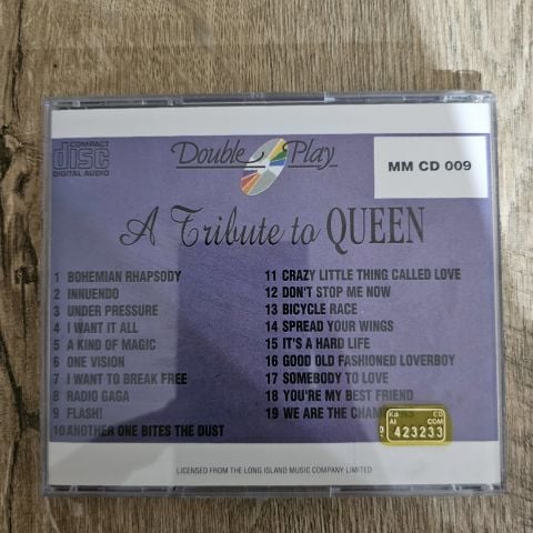 QUEEN - A TRİBUTE TO CD
