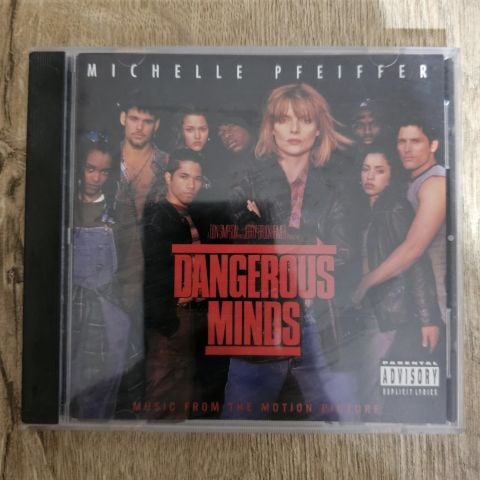 Various – Dangerous Minds (Music From The Motion Picture) CD