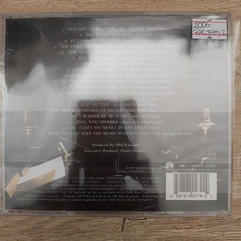 TONY BENNETT - DUETS AN AMERİCAN CLASSİC CD