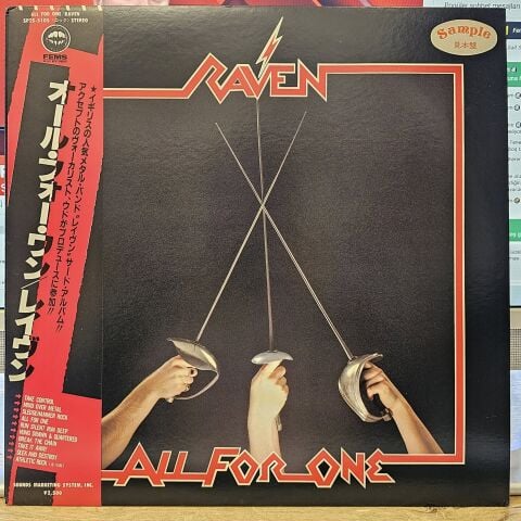 Raven – All For One LP PLAK