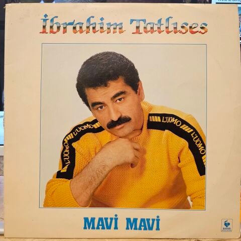 İbrahim Tatlıses – Mavi Mavi LP PLAK