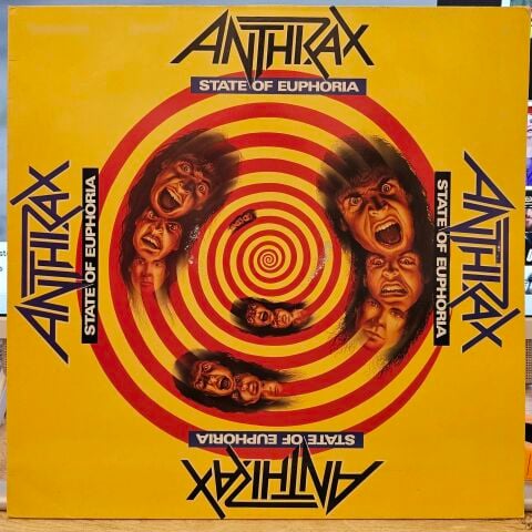 Anthrax – State Of Euphoria LP PLAK