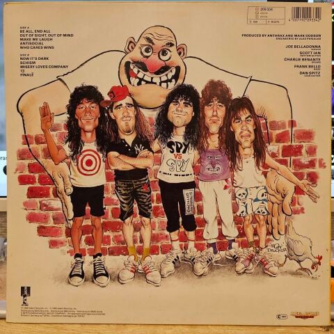 Anthrax – State Of Euphoria LP PLAK