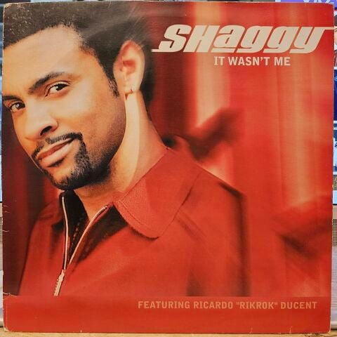 Shaggy Featuring Ricardo ''Rik Rok'' Ducent – It Wasn't Me LP PLAK
