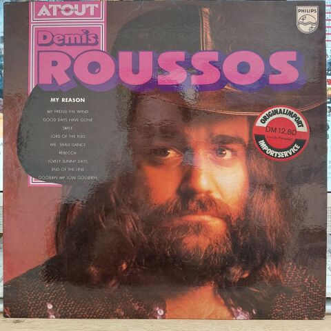 Demis Roussos – My Reason LP PLAK