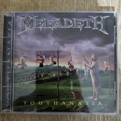 Megadeth – Youthanasia CD
