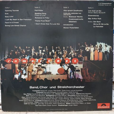 James Last – James Last Live LP PLAK