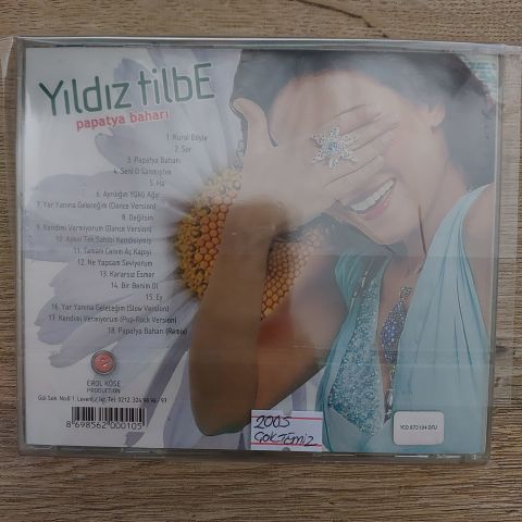 YILDIZ TİLBE - PAPATYA BAHARI CD
