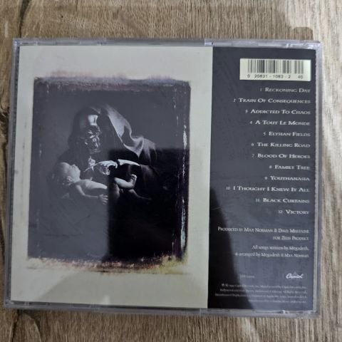 Megadeth – Youthanasia CD