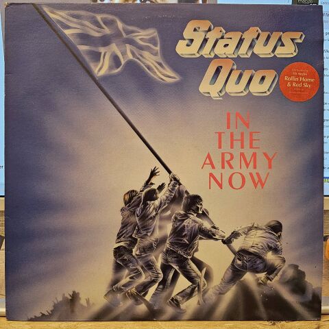 Status Quo – In The Army Now LP PLAK