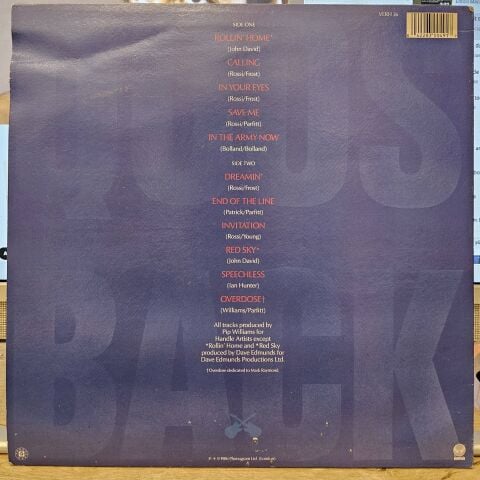 Status Quo – In The Army Now LP PLAK