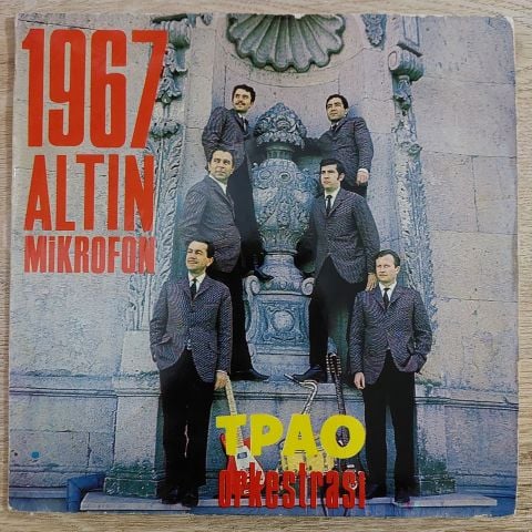 T.P.A.O. Orkestrası – Kara Toprak / Ay Beyaz Deniz Mavi 45LİK PLAK