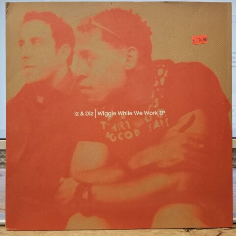 Iz & Diz – Wiggle While We Work EP LP PLAK
