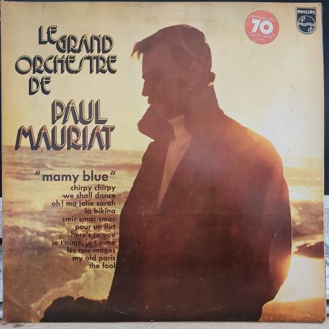 Le Grand Orchestre De Paul Mauriat – Mamy Blue LP PLAK