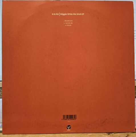 Iz & Diz – Wiggle While We Work EP LP PLAK