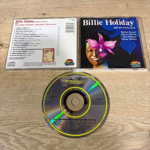 BILLIE HOLIDAY AND HER ORCHESTRA - BILLIE HOLIDAY AND HER ORCHESTRA CD