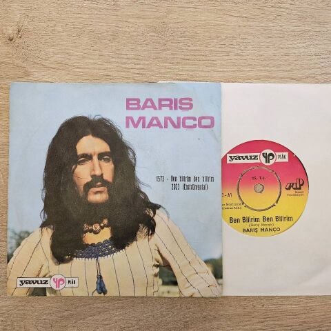 Barış Manço – Ben Bilirim Ben Bilirim / 2023 45LİK PLAK