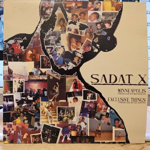 Sadat X – Minneapolis / Exclusive Things LP PLAK