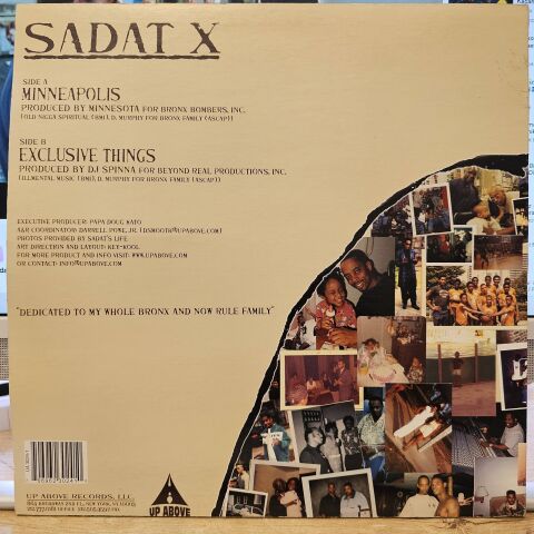 Sadat X – Minneapolis / Exclusive Things LP PLAK