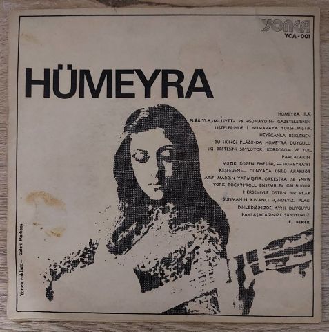 Hümeyra – Kördüğüm / Yol 45LİK PLAK