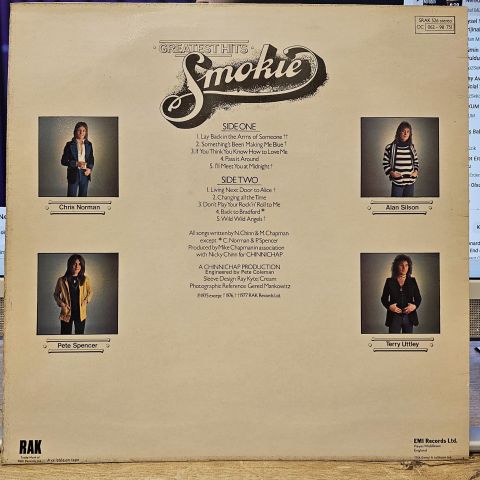 Smokie – Greatest Hits LP PLAK