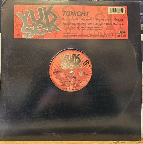 Yuksek – Tonight LP PLAK