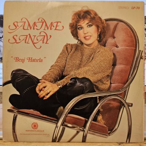 Samime Sanay – Beni Hatırla LP PLAK