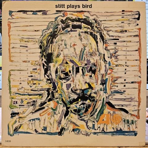 Sonny Stitt – Stitt Plays Bird LP PLAK