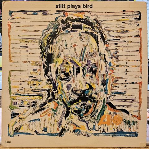 Sonny Stitt – Stitt Plays Bird LP PLAK