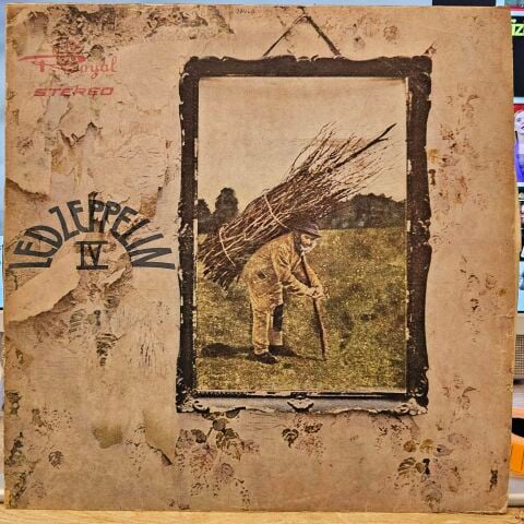 Led Zeppelin – Untitled LP PLAK