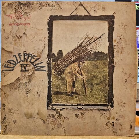 Led Zeppelin – Untitled LP PLAK