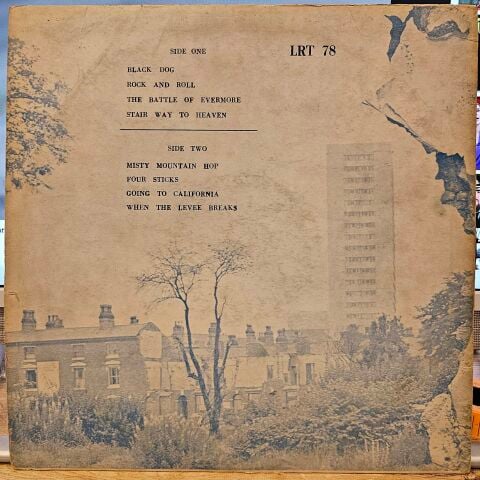 Led Zeppelin – Untitled LP PLAK