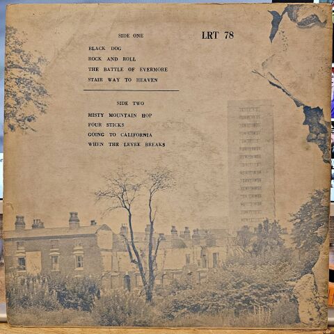 Led Zeppelin – Untitled LP PLAK