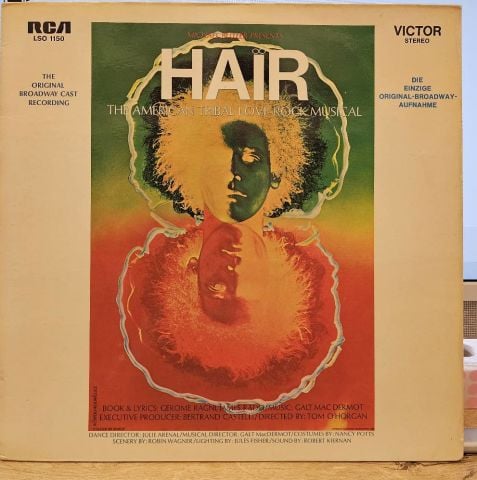 Various – Hair - The Original Broadway Cast Recording LP PLAK